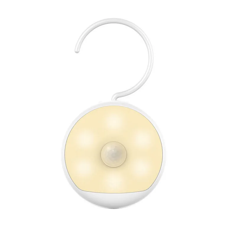 Liikumisanduriga öövalgusti Yeelight YLYD01YL (USB, aku, 120 päeva tööaeg)