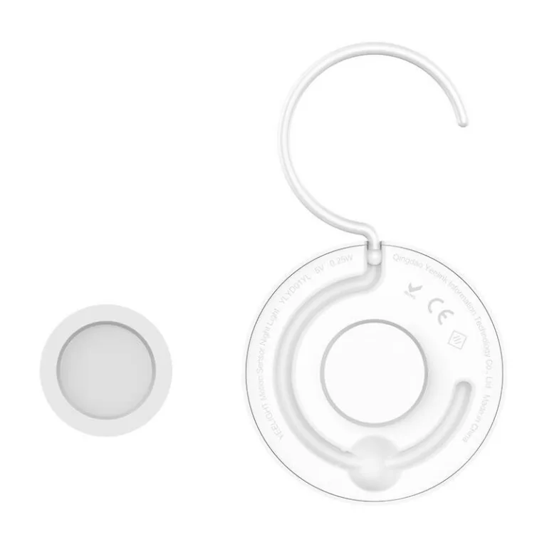 Liikumisanduriga öövalgusti Yeelight YLYD01YL (USB, aku, 120 päeva tööaeg)