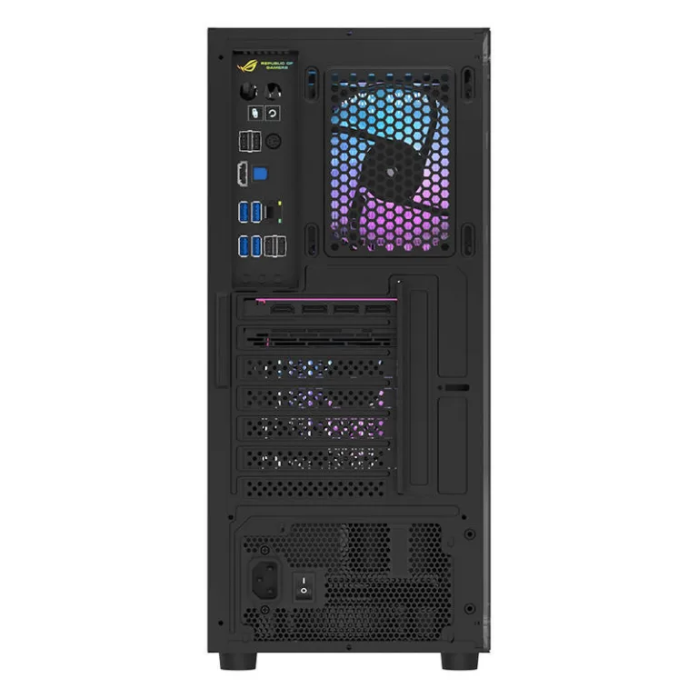 Mänguri arvutikorpus Darkflash A290, 3 ARGB ventilaatorit, karastatud klaas