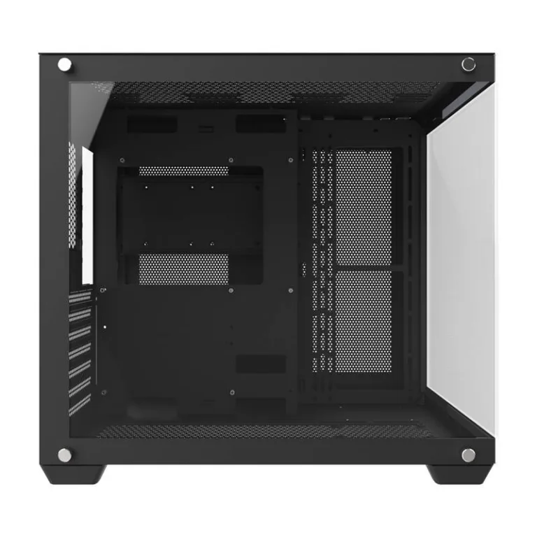 Mänguri arvutikorpus Darkflash C285P Mini Tower (karastatud klaas, must)