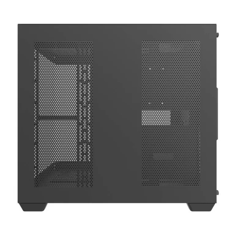 Mänguri arvutikorpus Darkflash C285P Mini Tower (karastatud klaas, must)