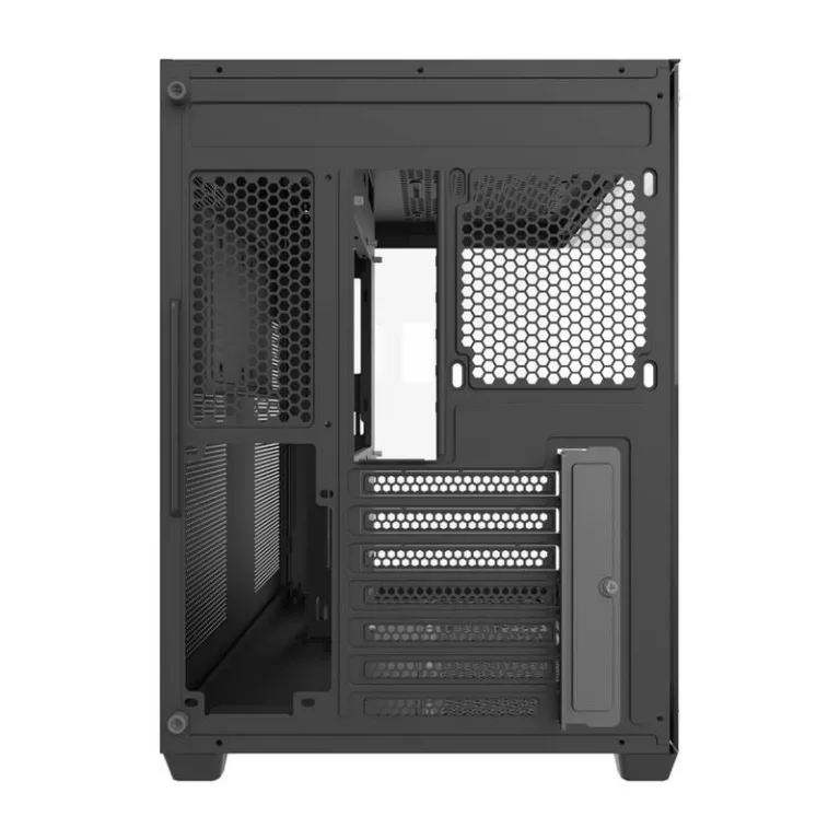 Mänguri arvutikorpus Darkflash C285P Mini Tower (karastatud klaas, must)