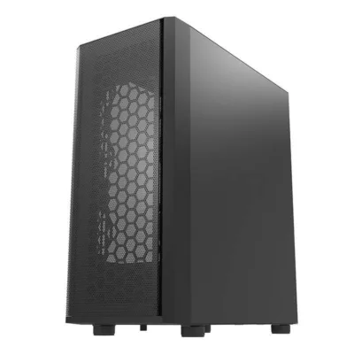 Mänguri arvutikorpus Darkflash DK360 (midi tower, must, karastatud klaas)