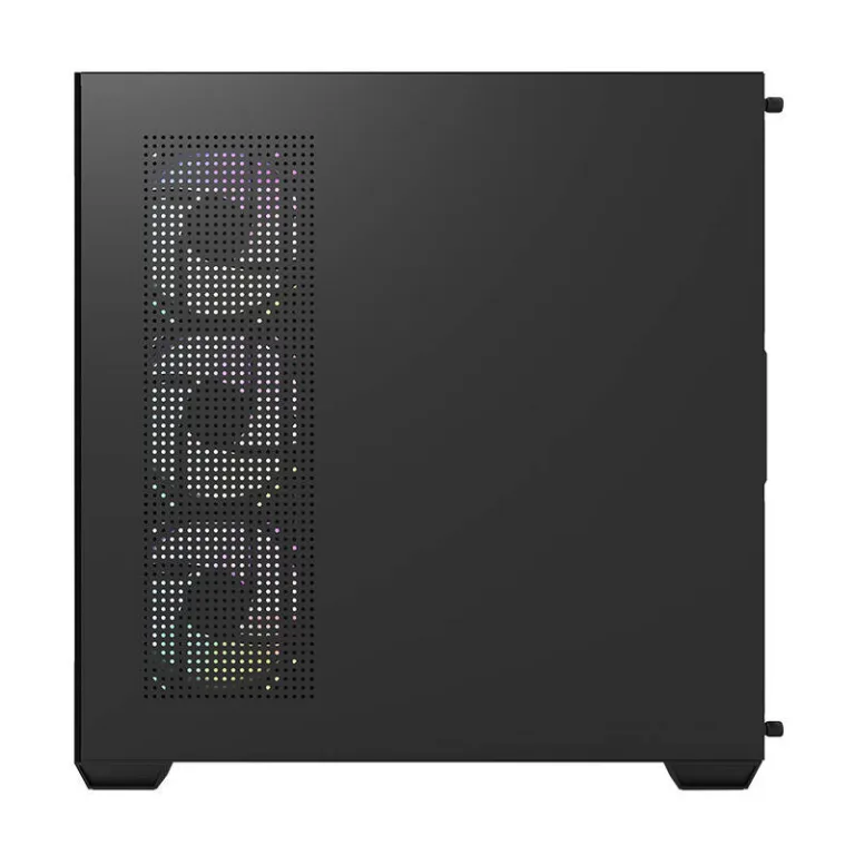 Mänguri arvutikorpus Darkflash DS900, 7 ARGB ventilaatorit, karastatud klaas, must