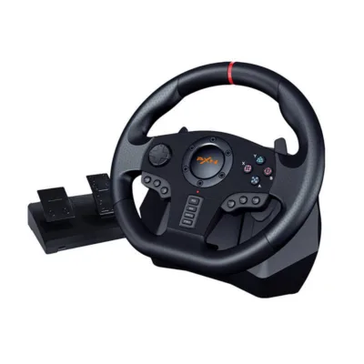 Mänguroolikomplekt PXN V900 (PC, PS4, Xbox One, Switch, vibratsioon)