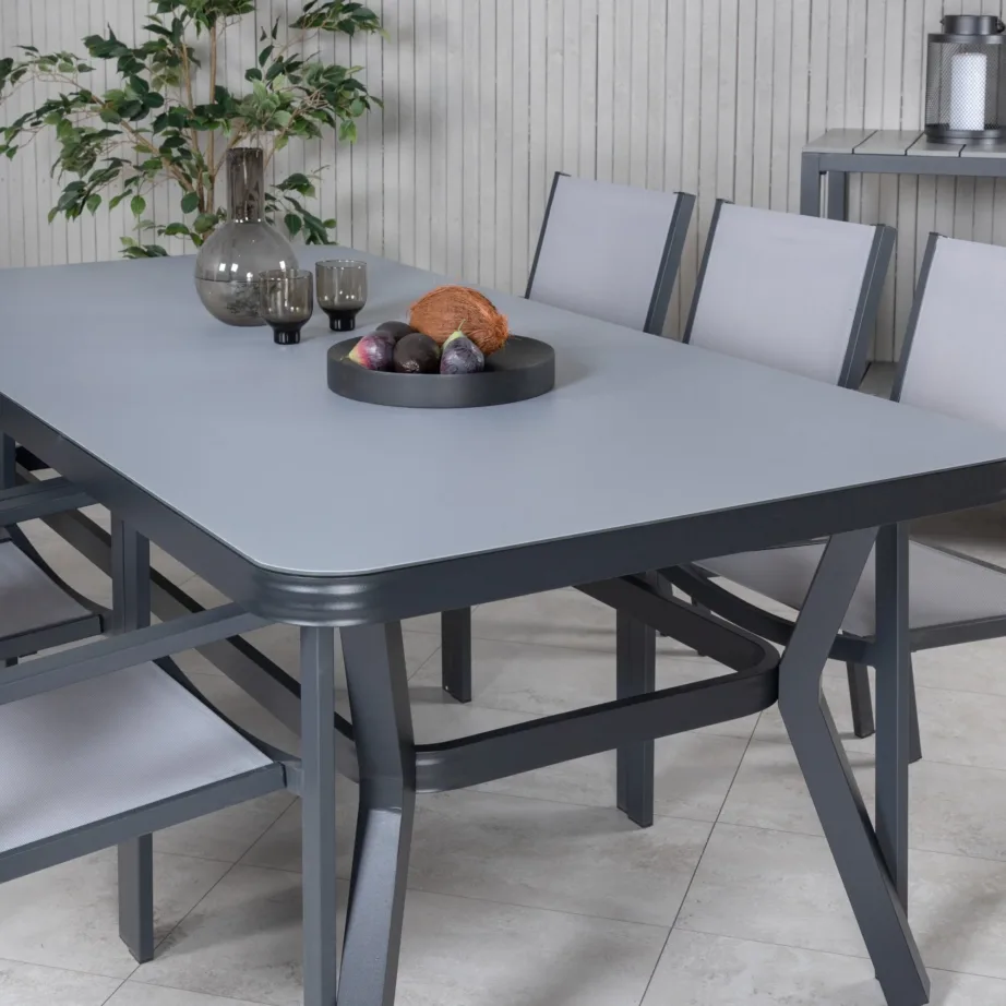 Klaasist aia söögilaua komplekt Virya Copacabana, GR21552 – 7