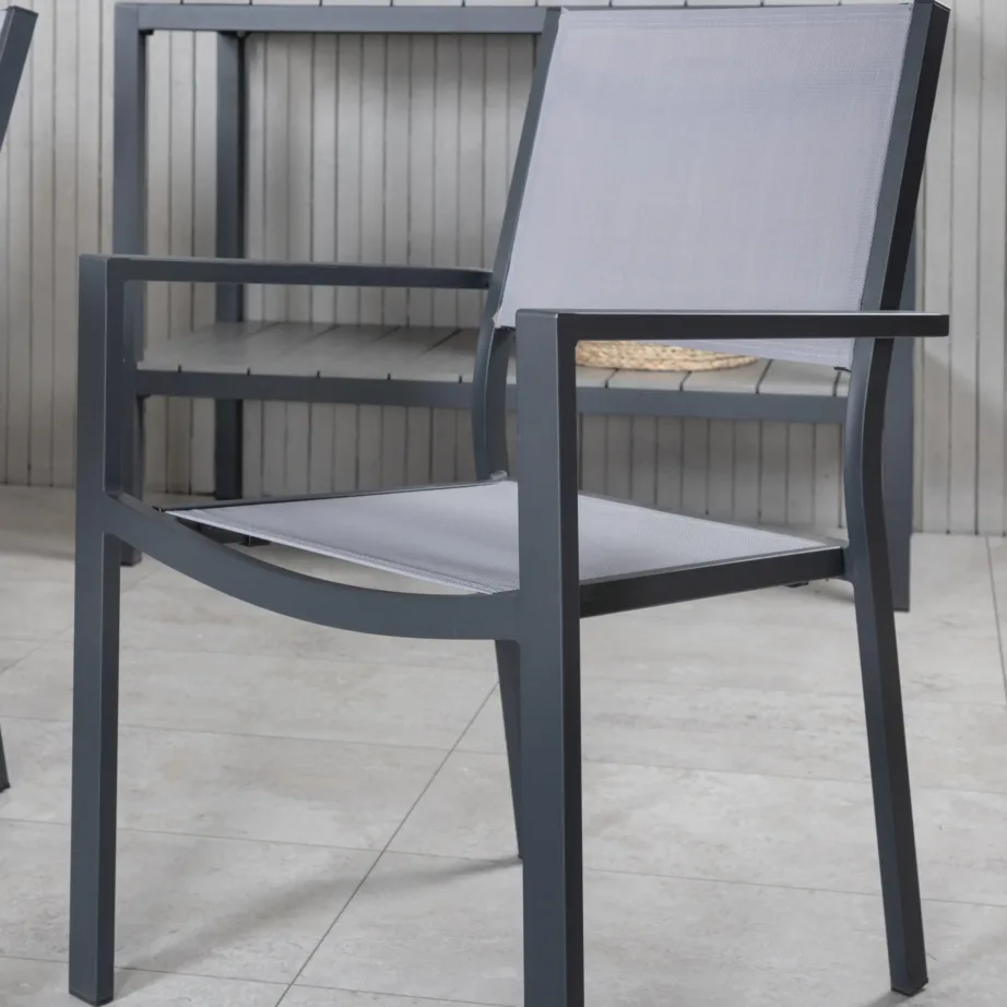 Klaasist aia söögilaua komplekt Virya Copacabana, GR21552 – 8