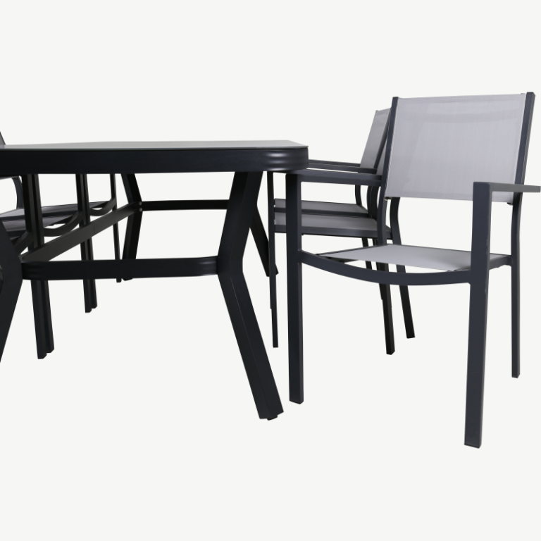 Klaasist aia söögilaua komplekt Virya Copacabana, GR21552 GR21552