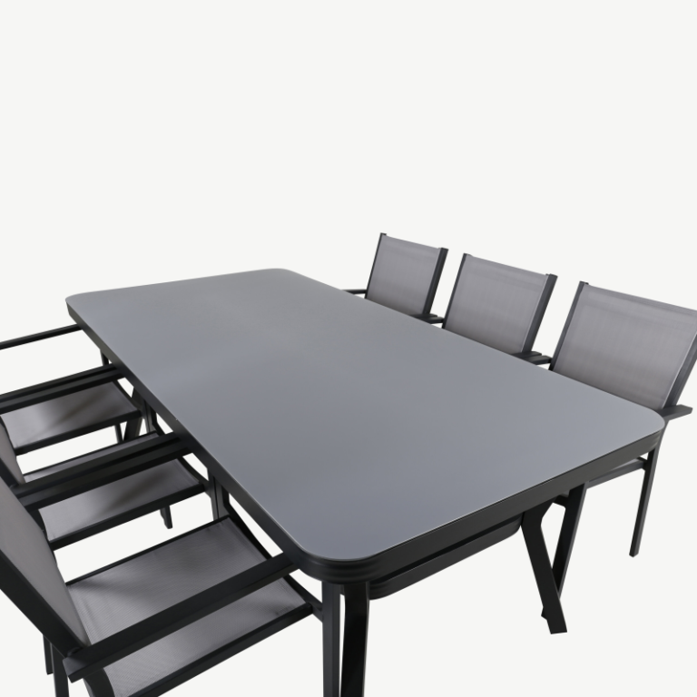 Klaasist aia söögilaua komplekt Virya Copacabana, GR21552 GR21552