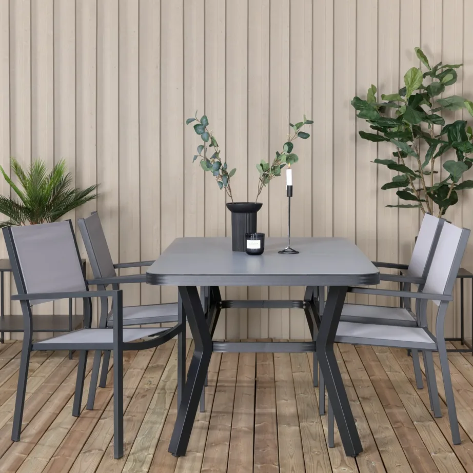 Tekstiilienist aia söögilaua komplekt Virya, GR21519 – 5