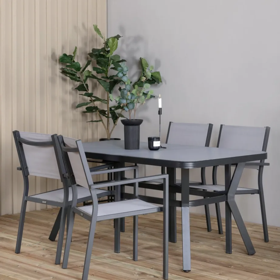 Tekstiilienist aia söögilaua komplekt Virya, GR21519 – 6