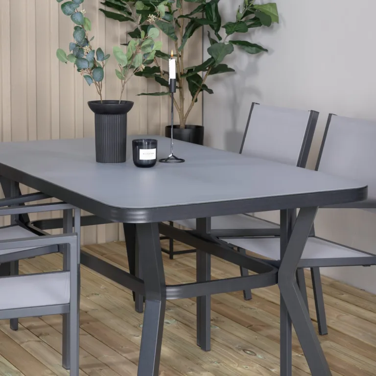 Tekstiilienist aia söögilaua komplekt Virya, GR21519 GR21519