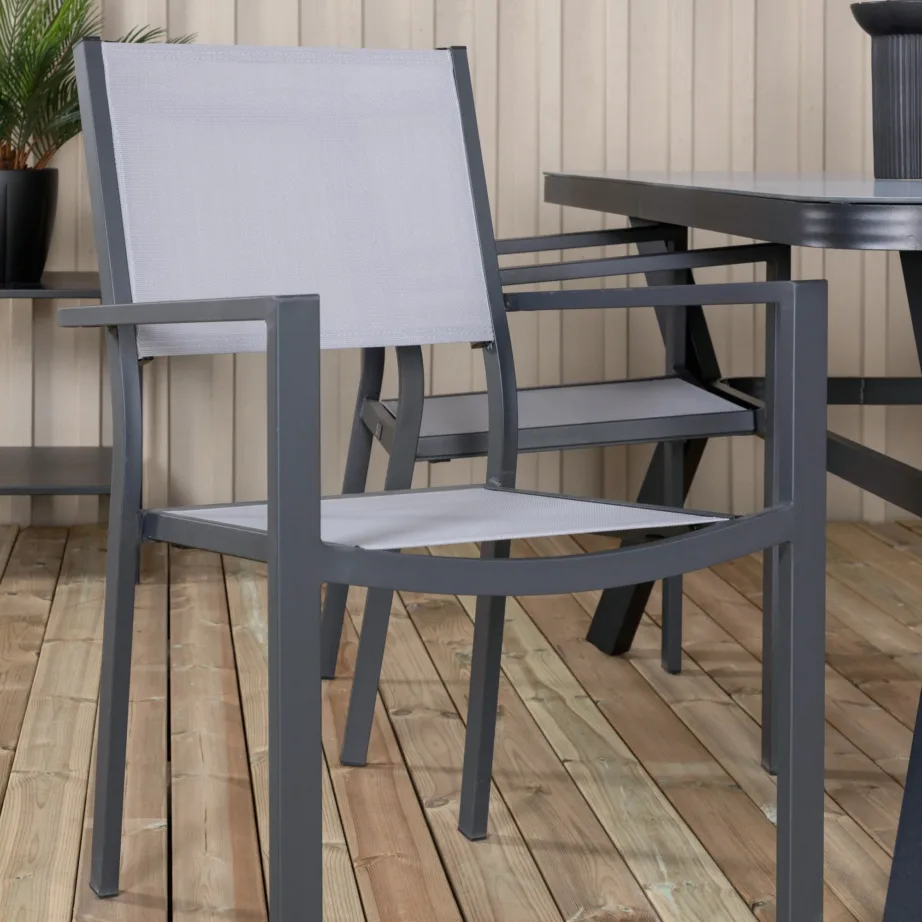 Tekstiilienist aia söögilaua komplekt Virya, GR21519 – 8