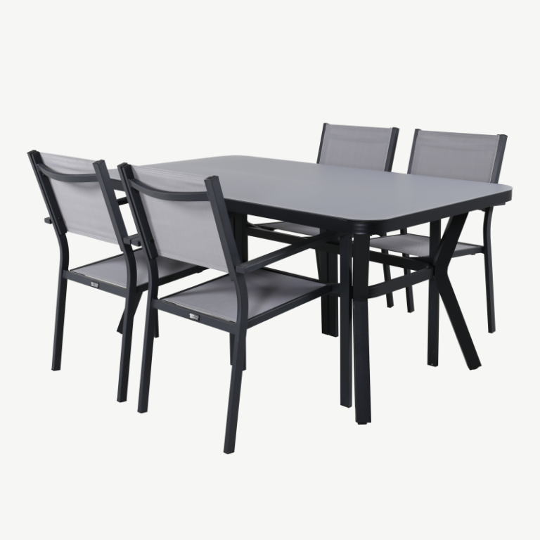 Tekstiilienist aia söögilaua komplekt Virya, GR21519 GR21519