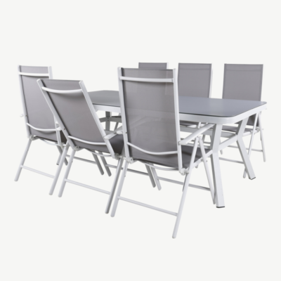 Tekstiilienist aia söögilaua komplekt Virya, GR21540 GR21540