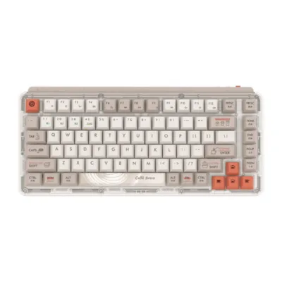 Mehaaniline klaviatuur MIIIW Z830 ProMax Coffee, 83 klahvi, RGB, traadita