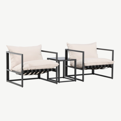 Metallist aia lounge komplekt Messina, 9785-000 9785-000