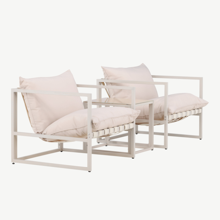 Metallist aia lounge komplekt Messina, 9785-222 9785-222