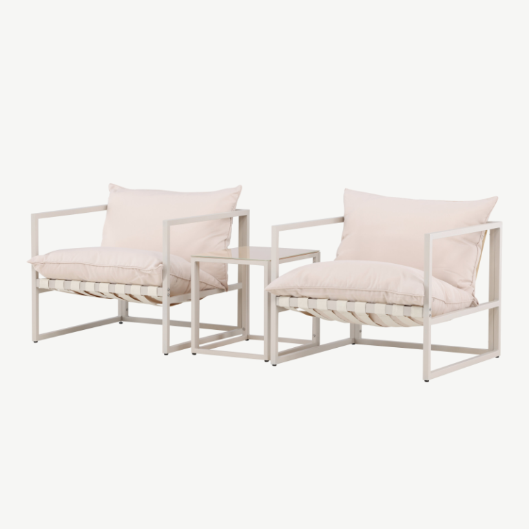 Metallist aia lounge komplekt Messina, 9785-222 9785-222