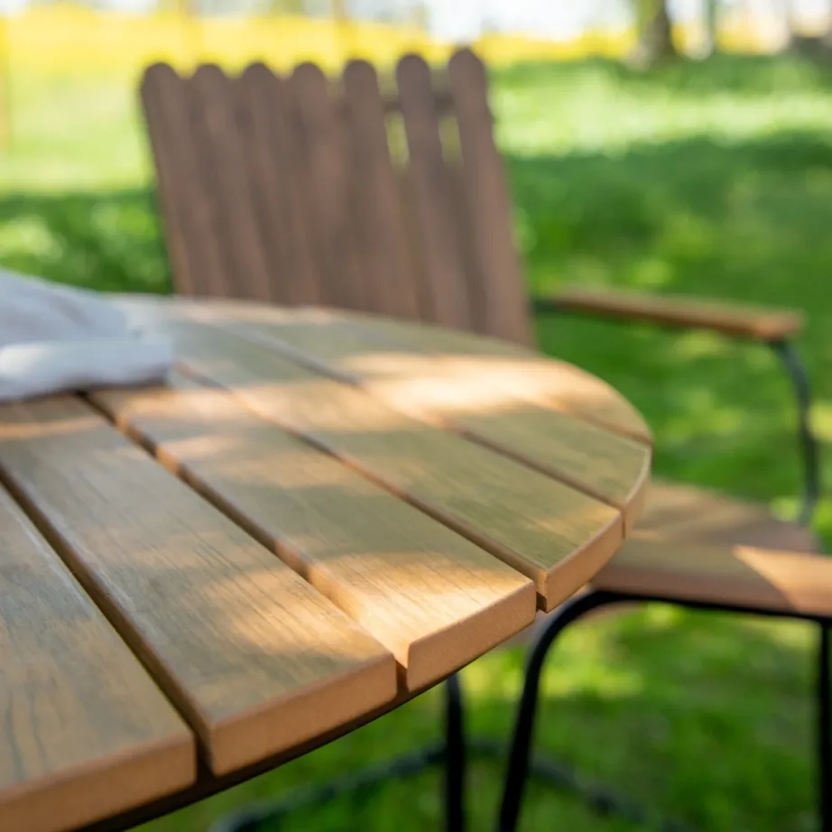 Metallist aia söögilaua komplekt Holmsund, 6090-408 – 6