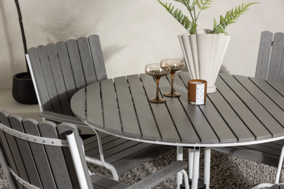 Metallist aia söögilaua komplekt Holmsund, 9278-101 – 7