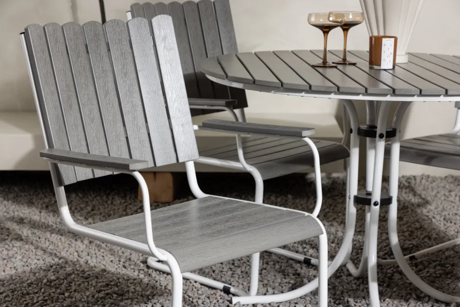 Metallist aia söögilaua komplekt Holmsund, 9278-101 – 8