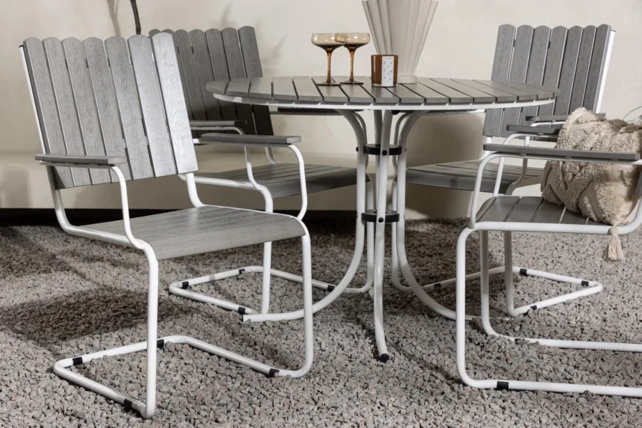 Metallist aia söögilaua komplekt Holmsund, 9278-101 – 9