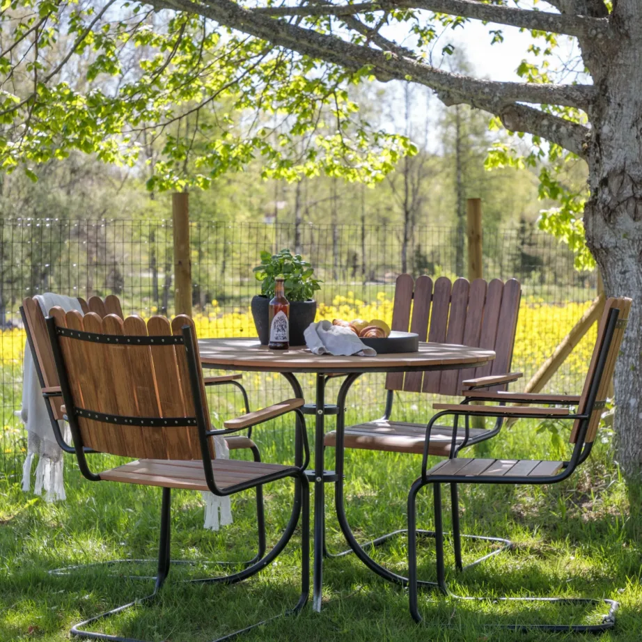 Metallist aia söögilaua komplekt Holmsund, 6090-408 – 7