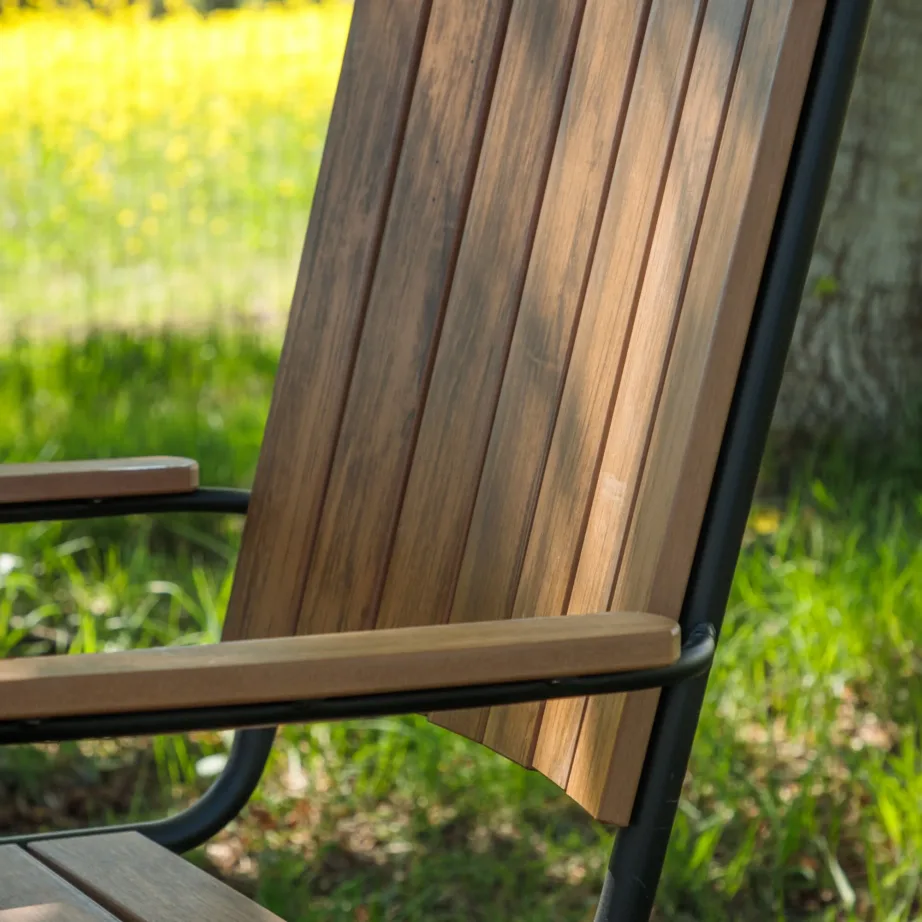 Metallist aia söögilaua komplekt Holmsund, 6090-408 – 8