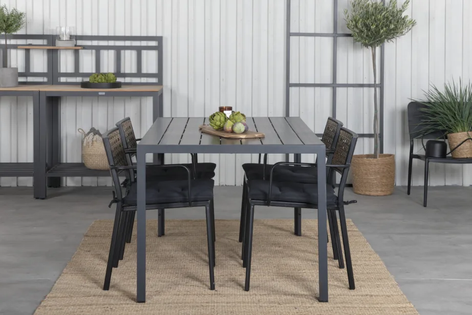 Metallist aia söögilaua komplekt Paola, GR21832 – 5