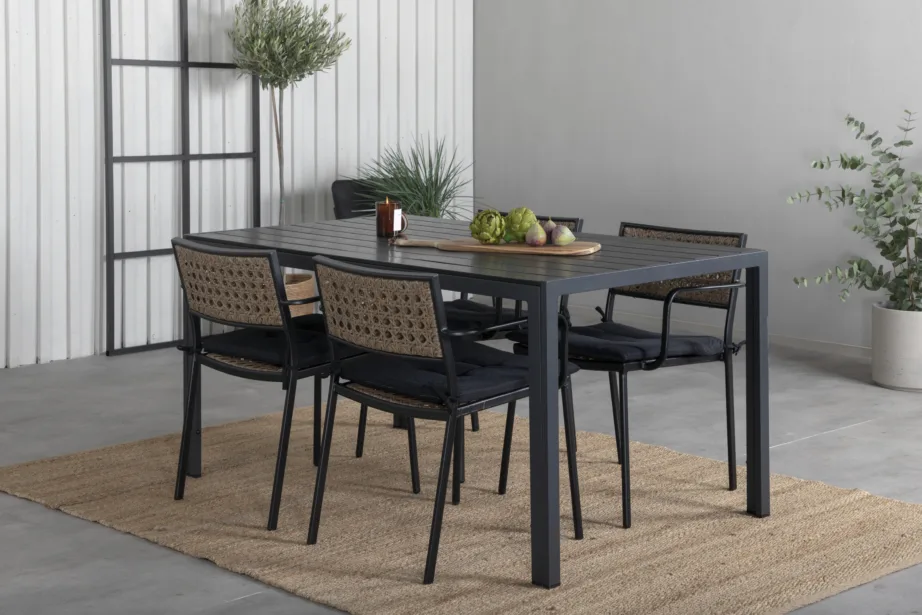 Metallist aia söögilaua komplekt Paola, GR21832 – 6