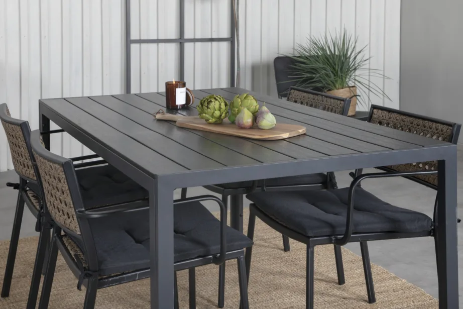 Metallist aia söögilaua komplekt Paola, GR21832 – 7