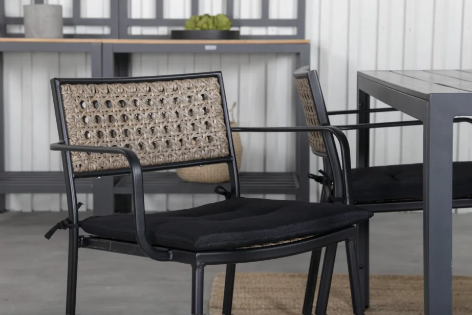 Metallist aia söögilaua komplekt Paola, GR21832 – 8