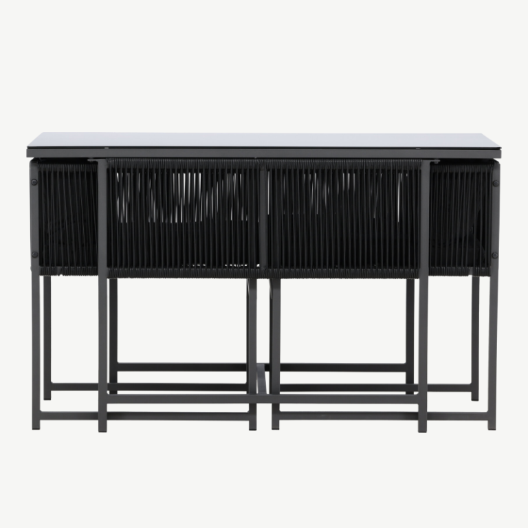 Metallist aiamööbli komplekt kohvinurka Noto, 9787-100 9787-100