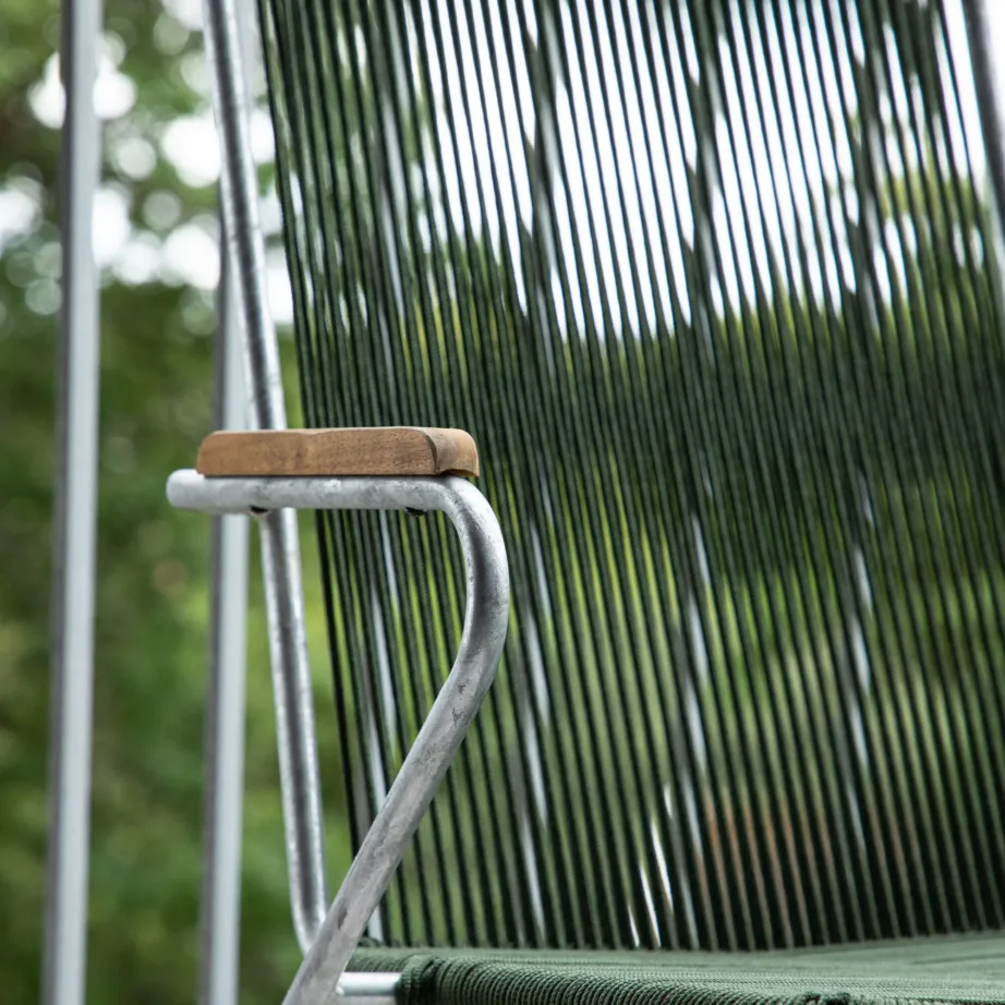 Metallist aiatool Bois, roheline/hõbedane, 9558-004 – 7