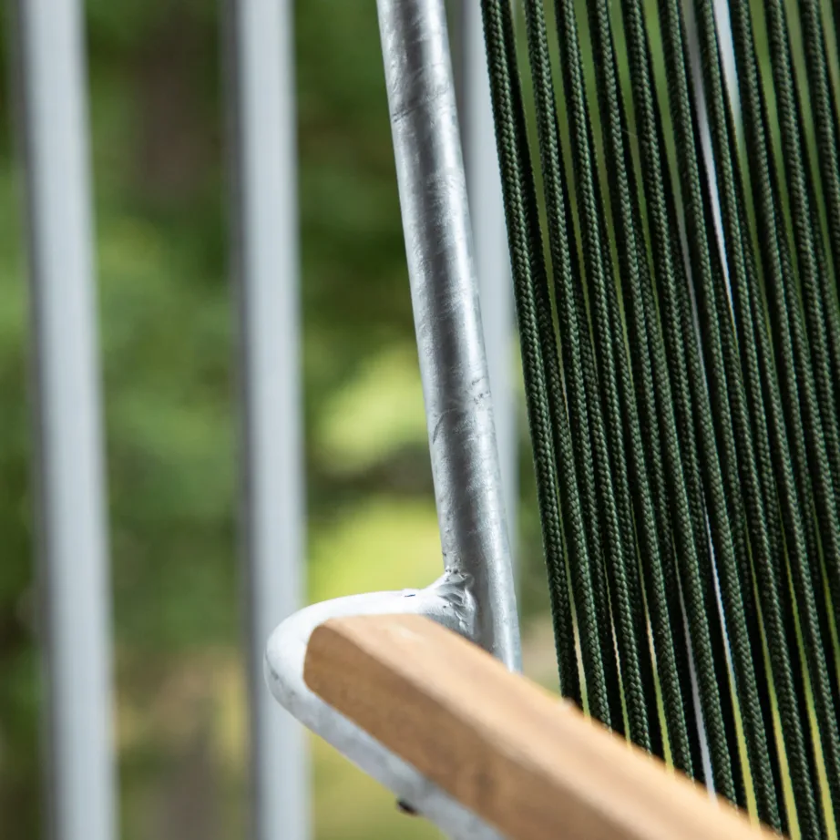 Metallist aiatool Bois, roheline/hõbedane, 9558-004 – 9