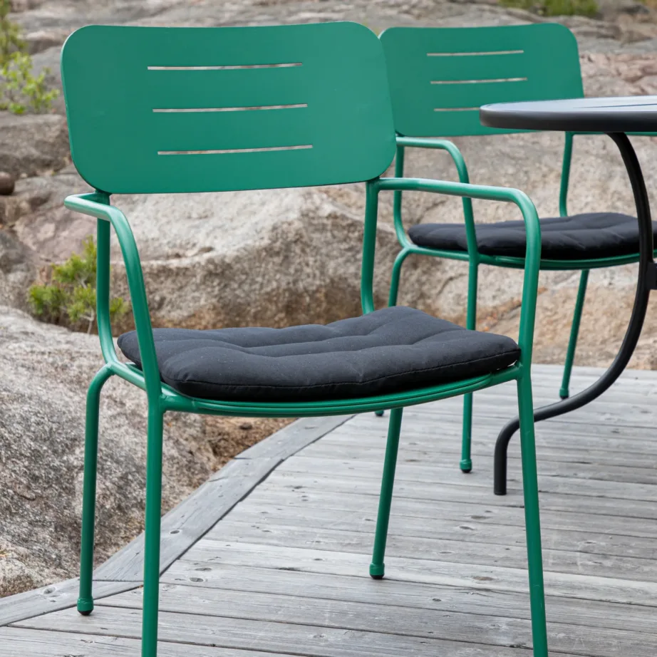 Metallist aiatool Nicke, must/roheline, 1342-417 – 7