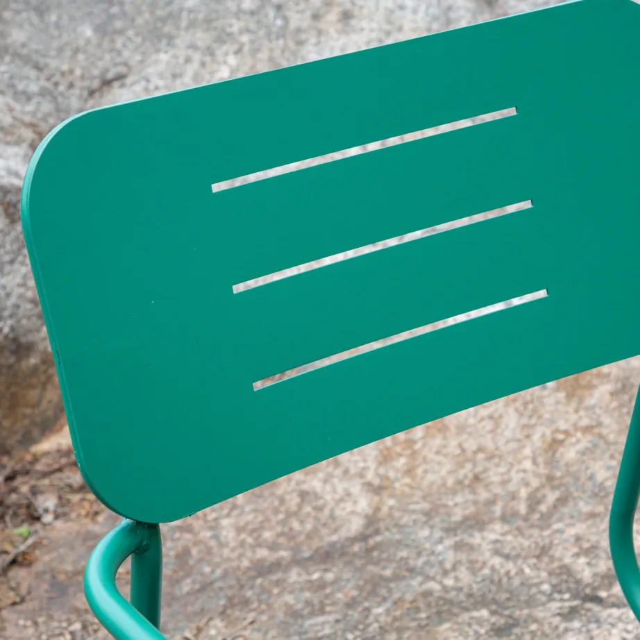 Metallist aiatool Nicke, must/roheline, 1342-417 – 8