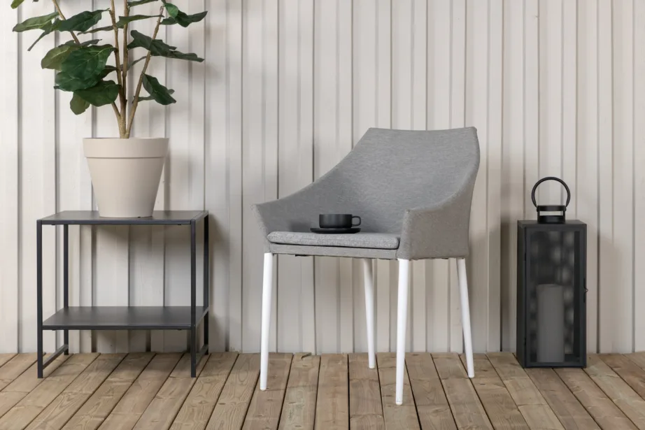 Metallist aiatool Spoga, helehall/valge, 2076-400 – 6