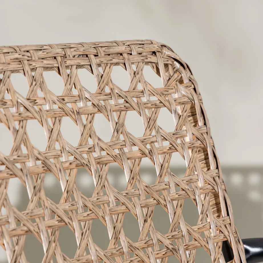 Metallist ja punutisest aiadiivani komplekt Paola, 1513-2038 – 9