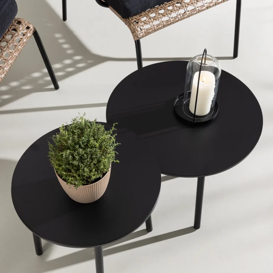 Metallist ja punutisest aiadiivani komplekt Paola, 1513-2038 – 10