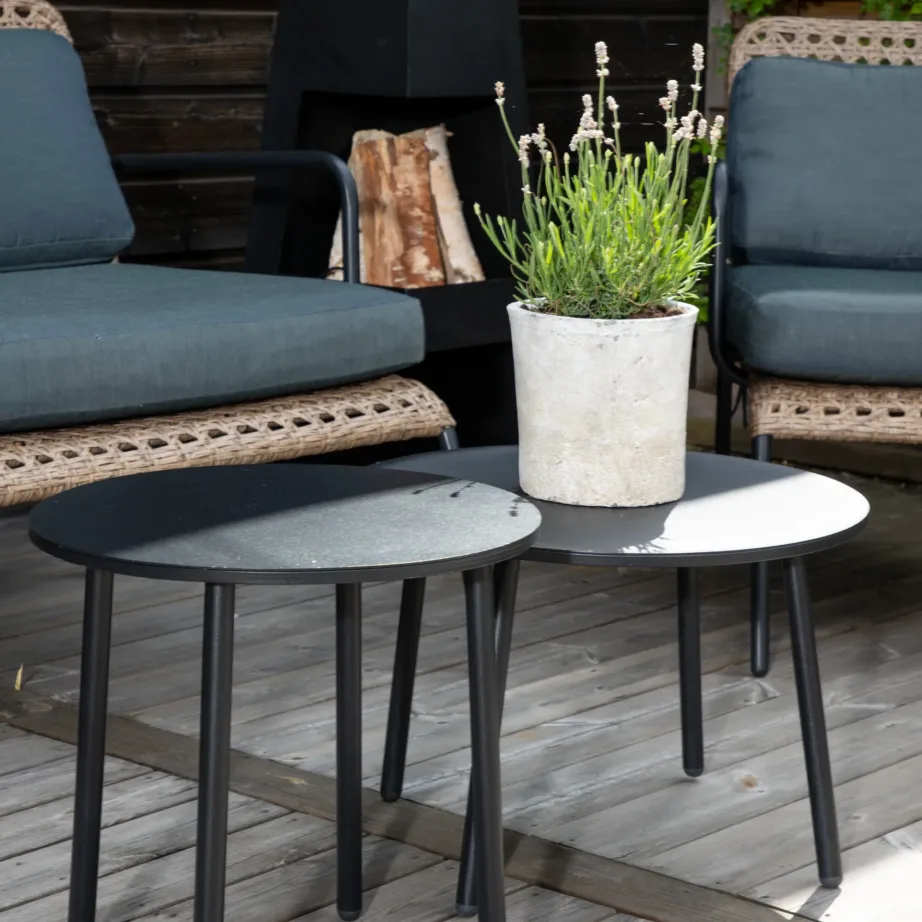 Metallist ja punutisest aiadiivani komplekt Paola, 1513-2038 – 11