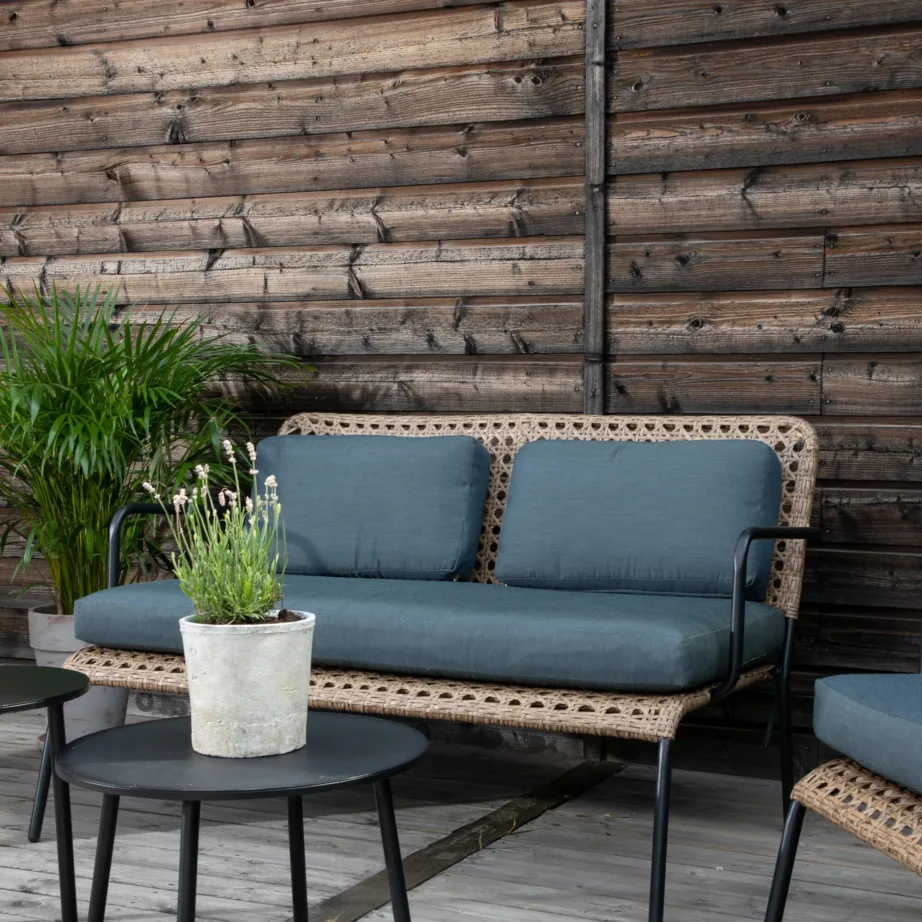 Metallist ja punutisest aiadiivani komplekt Paola, 1513-2038 – 15