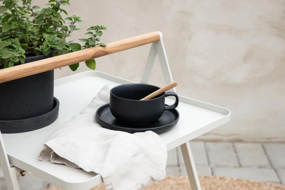 Metallist lisalaud terrassile Clarin, beež, 40x45x50, 6133-003 – 7