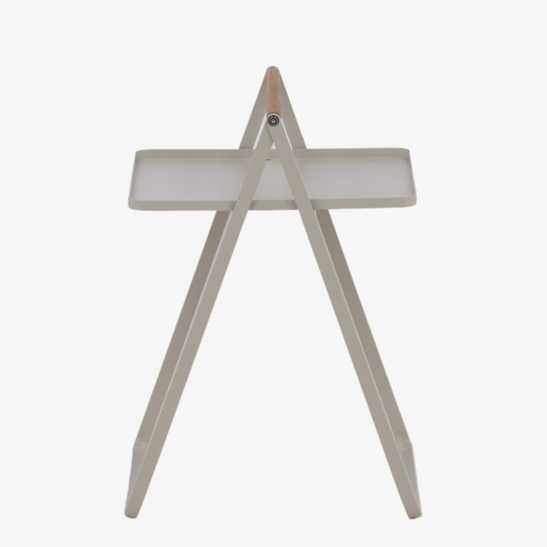 Metallist lisalaud terrassile Clarin, beež, 40x45x50, 6133-003 6133-003