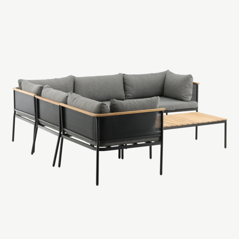 Metallist nurgadiivani komplekt aeda Nettan, 1501-408 1501-408