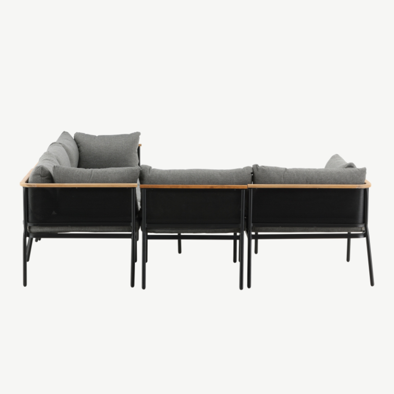 Metallist nurgadiivani komplekt aeda Nettan, 1501-408 1501-408