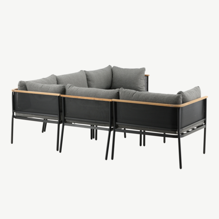Metallist nurgadiivani komplekt aeda Nettan, 1501-408 1501-408