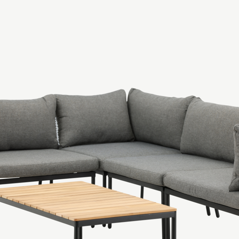 Metallist nurgadiivani komplekt aeda Nettan, 1501-408 1501-408