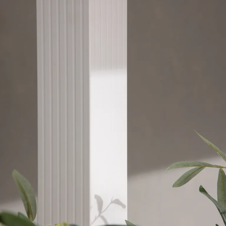 Alumiiniumist pergola Lazio, valge, 300x300x250, 6059-006 6059-006